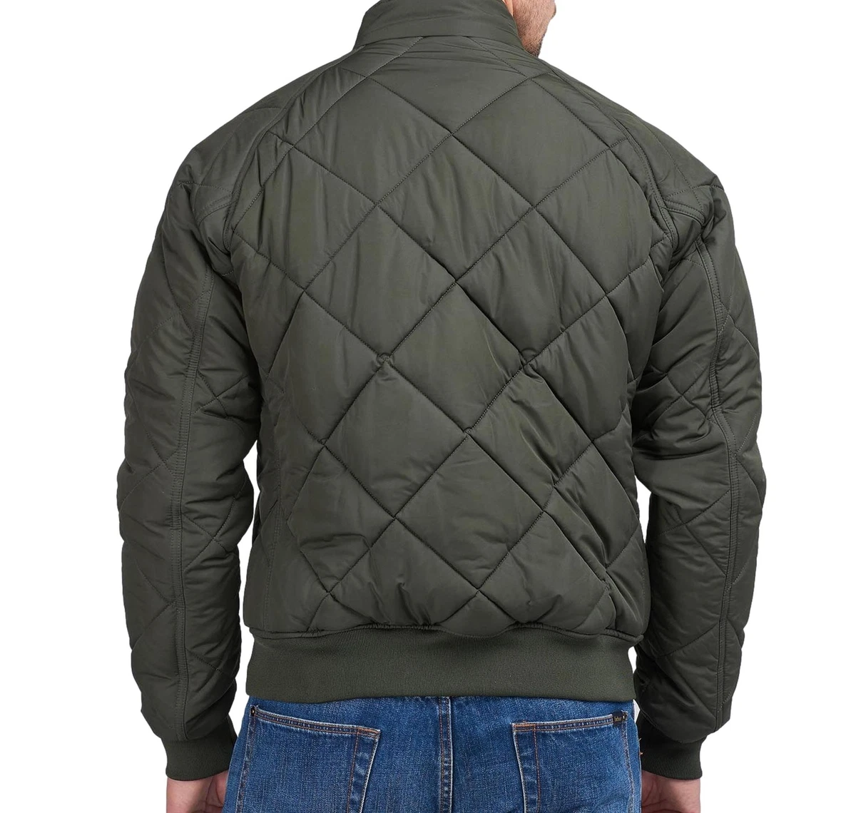 Steve mcqueen quilted jacket cheap
