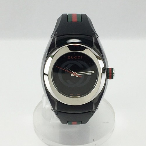 GUCCI SYNC Collection Watch Rubber 137 