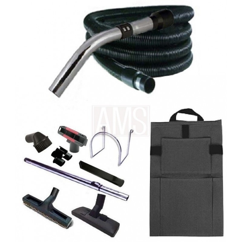 Flexible standard AMS brosses 11 mètres avec porte accessoires pour aspiration centralisée