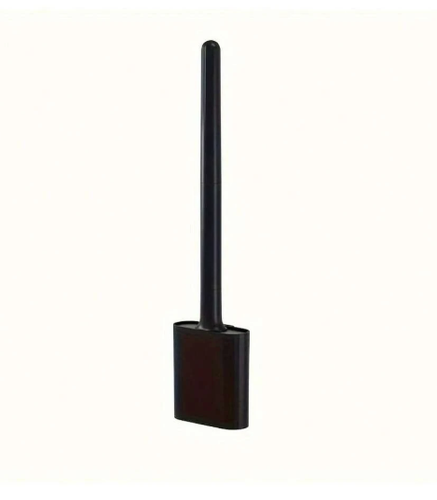 Silicone Toilet Brush And Holder Bathroom WC Cleaning Toilet Brush Holder Set - Picture 9 of 20