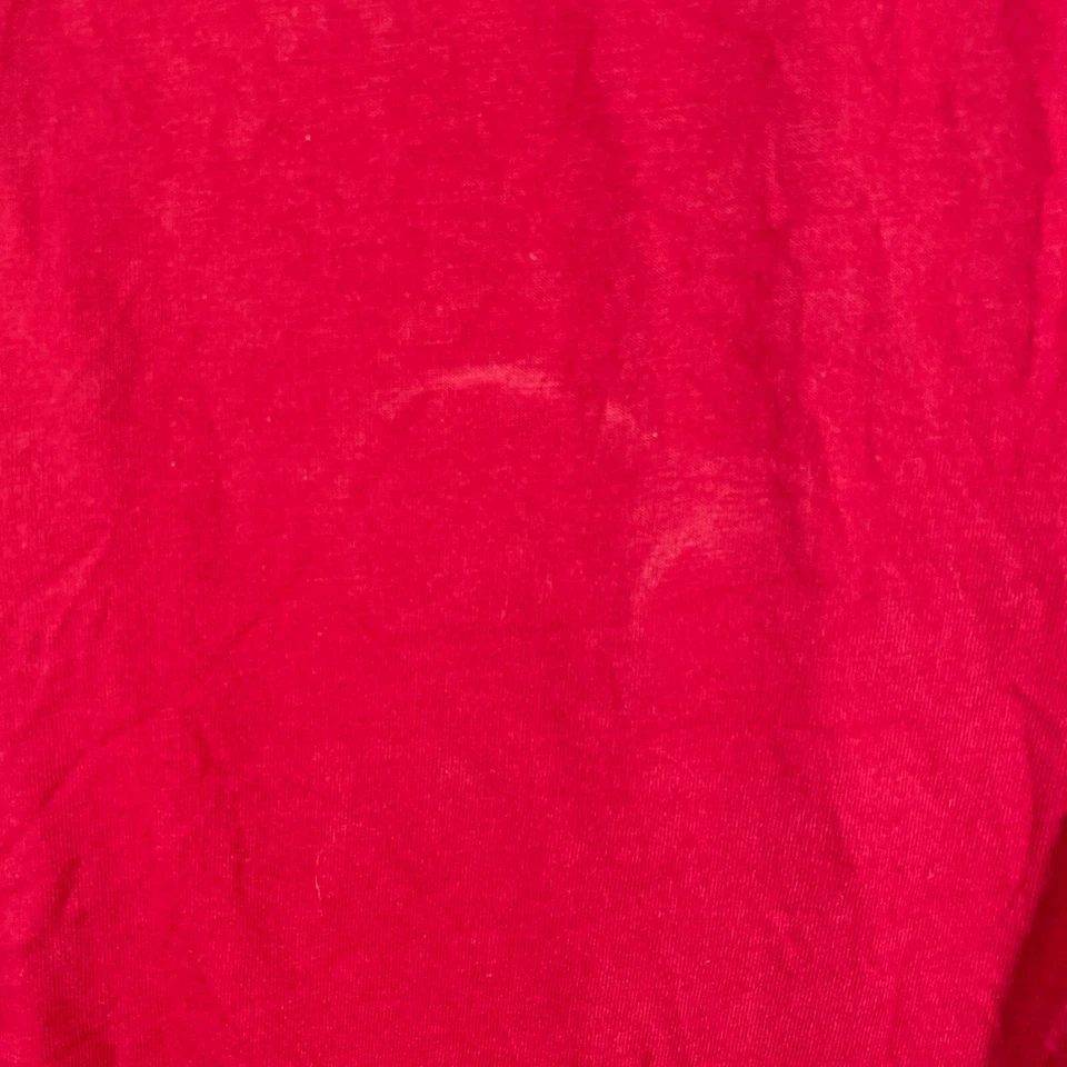 Air Jordan Shirt Mens XL Red Nike Jumpman Cartoon Playground Basketball Adult - image 4 of 4