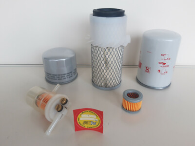 Set di filtri (grande) adatto per filtro olio Pel Job EB | FindTheDeal