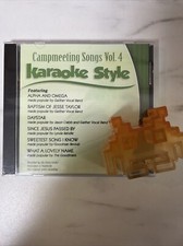 Campmeeting Songs Volume 4 Karaoke Style CD G Daywind 6 Songs NEW 