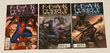 Cover of Fear Itself: Spider-Man #1