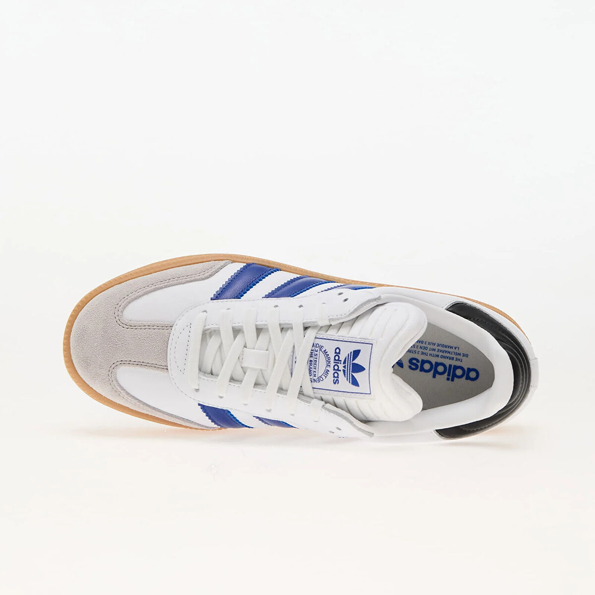 Adidas Samba XLG Royal Blue Gum IE9182 Casual Mens Shoes Adidas Samba XLG Royal Blue Gum IE9182 Casual Mens Shoes