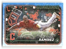 2024 Topps Holiday Baseball - Base -Jose Ramirez #H148
