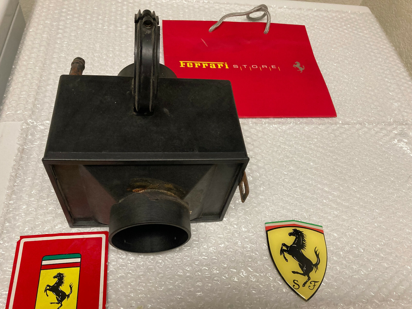 Ferrari-208-308-Gts - RH Heater Box Assy  P/N 60151305 is Oem Part.