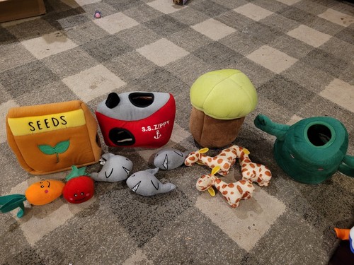 Zippypaws Interactive Dog Toy Burrow Lot