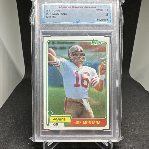 1981 Topps Joe Montana #216 RC ( I Would Send This To PSA) - Picture 18 of 18