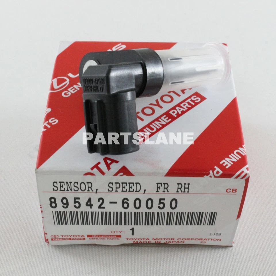 Lexus GX470 Land Cruiser 4Runner Tacoma OEM Rear Right Speed Sensor 89542-60050 - Изображение 2 из 3