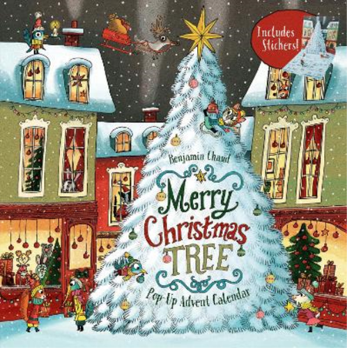 Benjamin Chaud Merry Christmas Tree Pop-Up Advent Calenda (Calendar) (UK  IMPORT) 9781452165110 | eBay