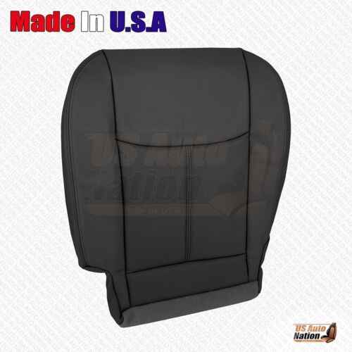 2015 - 2020 For Nissan Pathfinder Driver Bottom Perforated Leather Cover Black - Picture 5 of 10