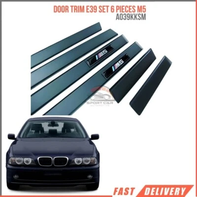 SPORT CAR AUTO PARTS Garnitures porte BMW E39 M5 set complet 6AD OEM 8159295 8159296 8159297 8159298