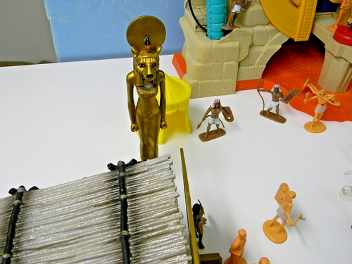 1 unique Egyptian playset Atlantic an Jecsan figures (Feb. Listing) - Picture 19 of 23