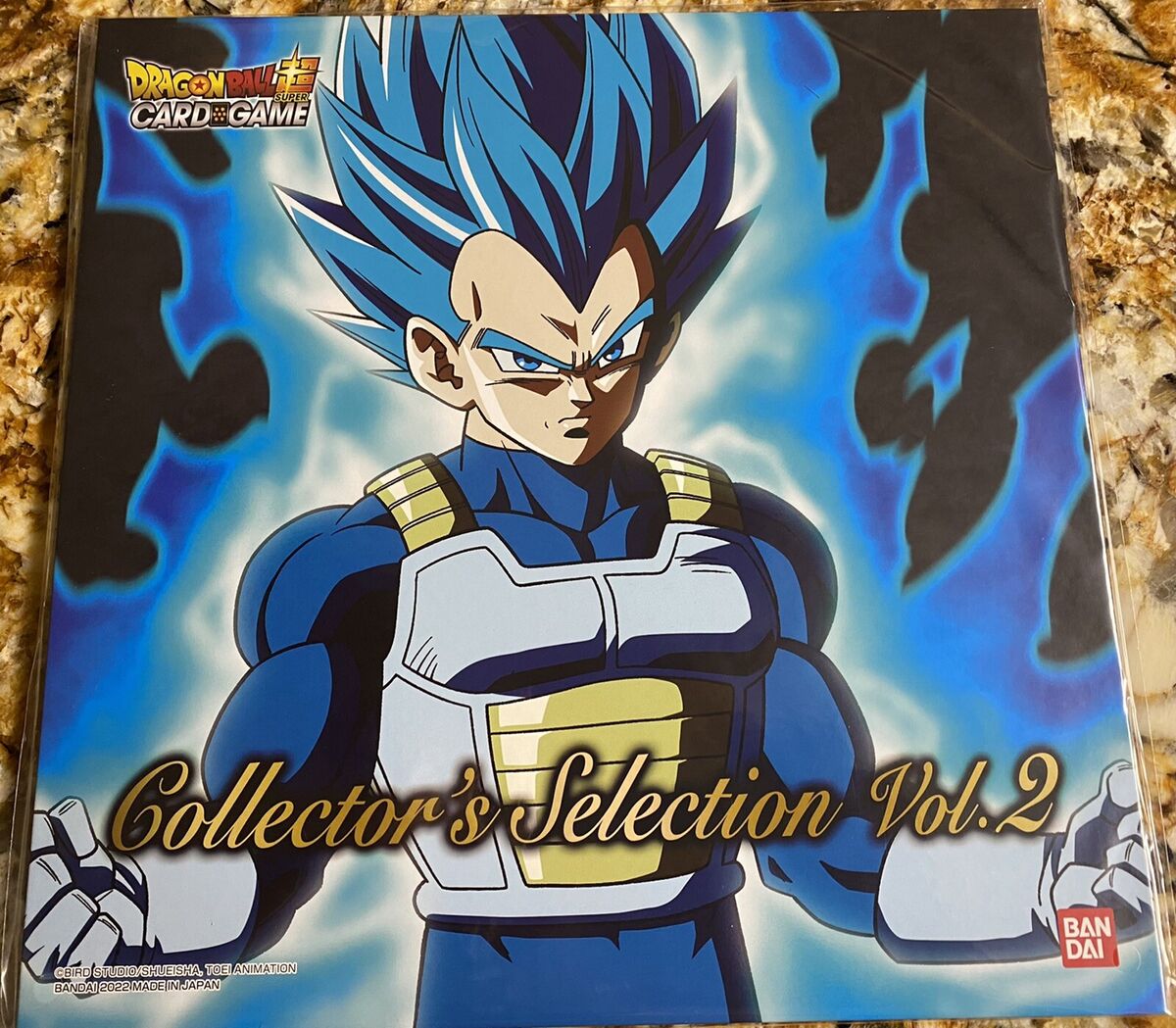 Bandai Dragon Ball Super Card Game Collectors Selection Vol 2