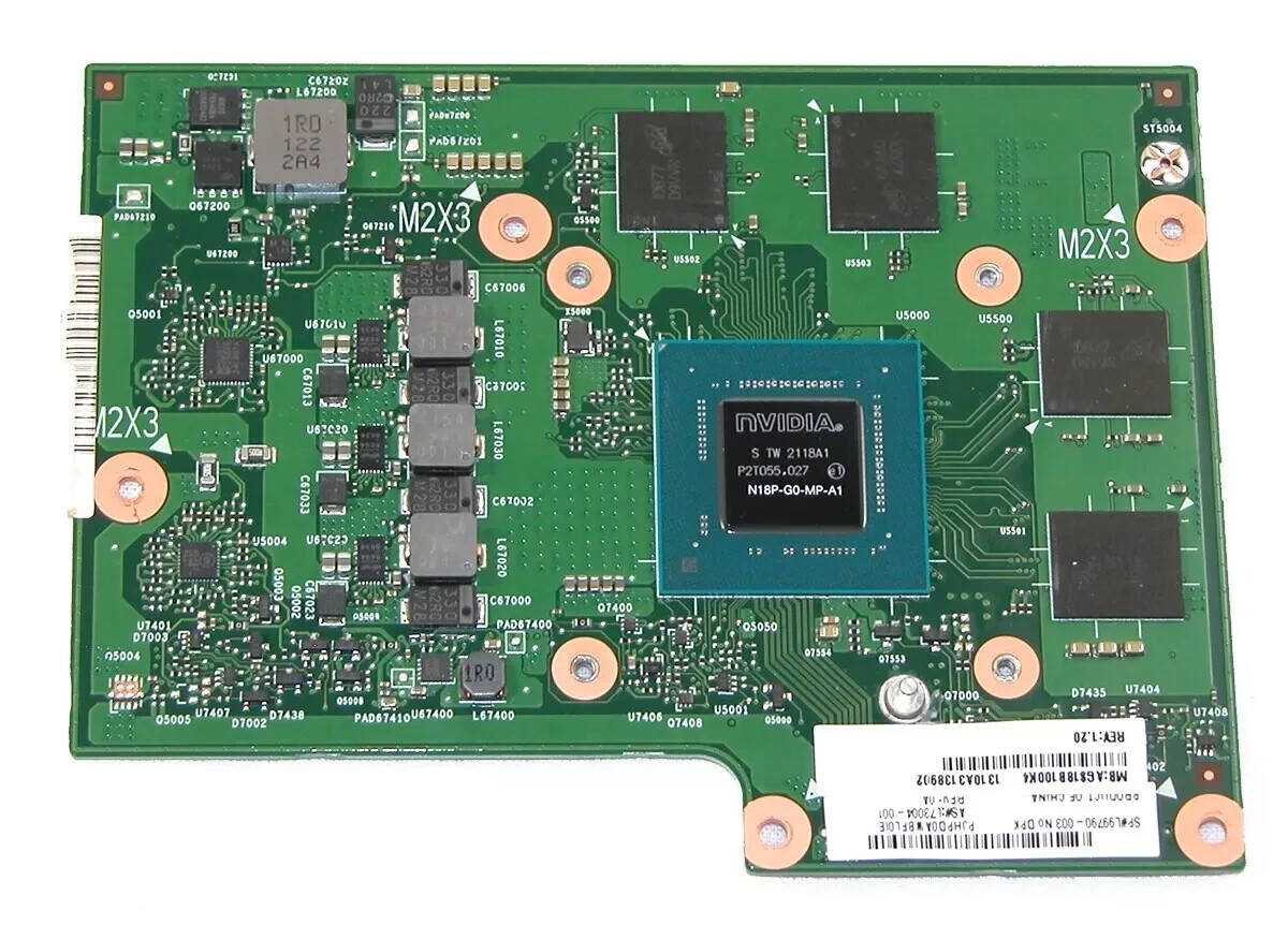 Buy HP L99790-003 nVidia GFX GTX1650 4GB GDDR5 GPU N18P-G0-MP-A1