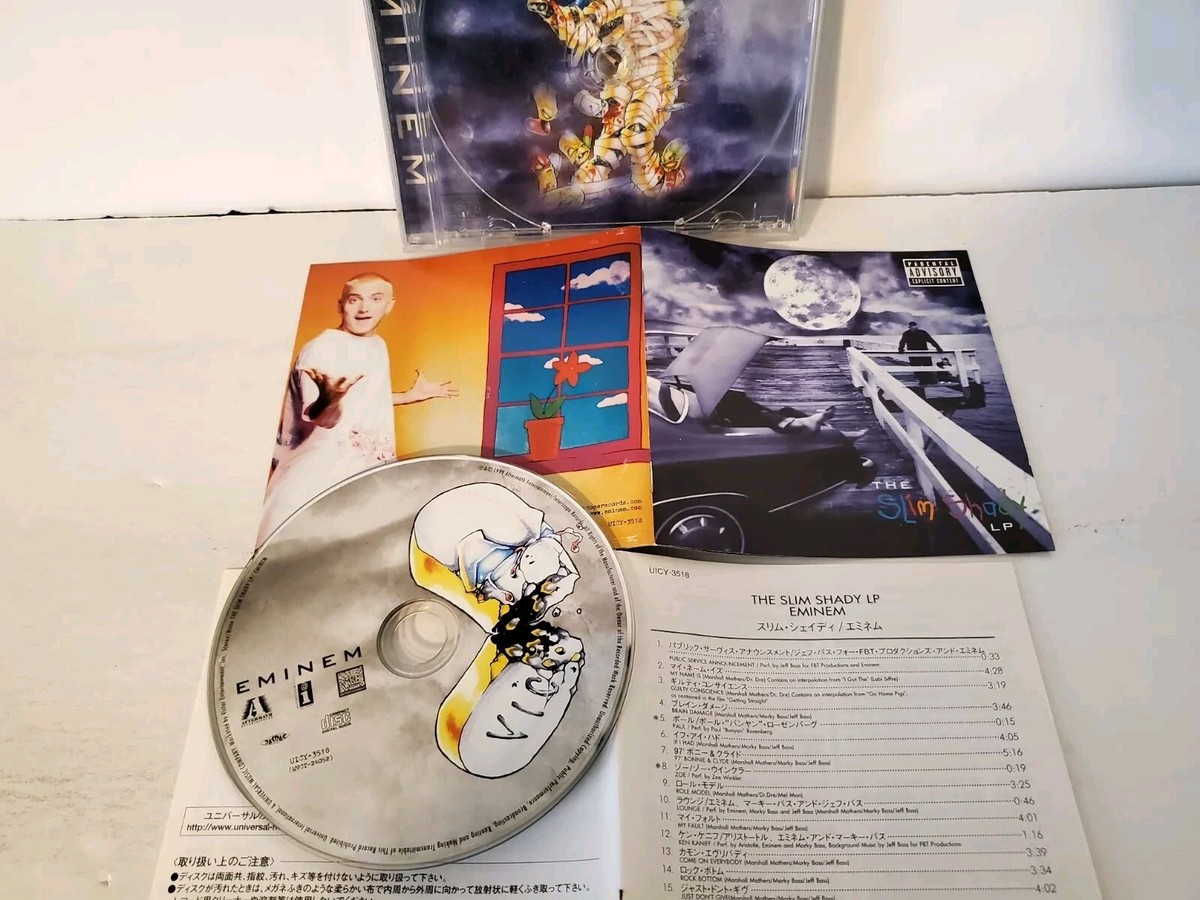 Eminem Album 12 CD まとめ売り s-l400.jpg