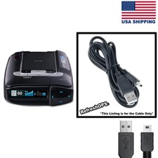 Escort Passport MAX 360 Radar Detector USB Cable Transfer Cord Replacement