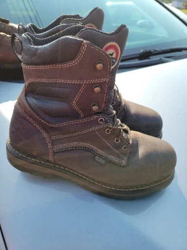 Red wing irish sales setter soft toe