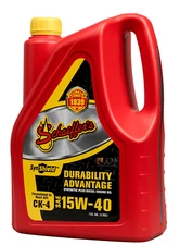 Schaeffer’s 15W-40 #700 Synshield Diesel Engine Oil 1 Gallon