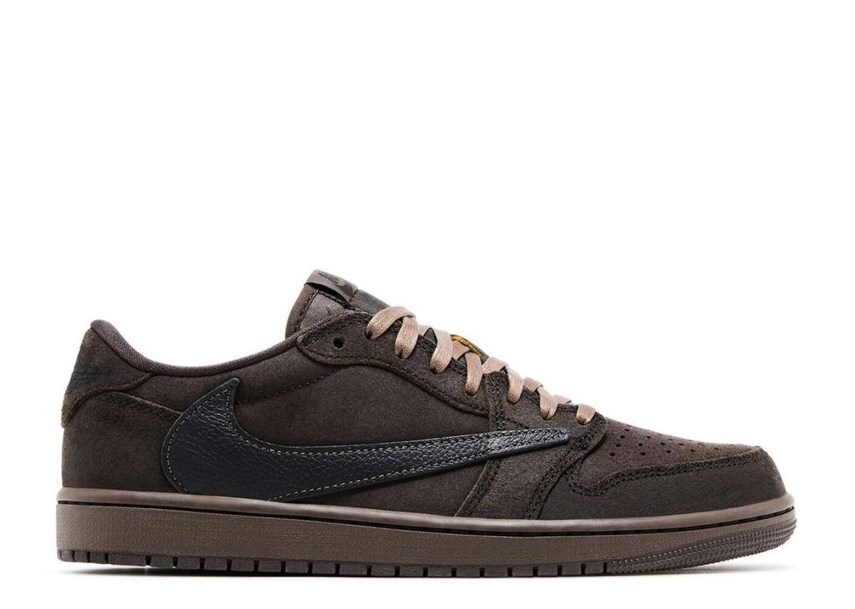 Size 13 - Travis Scott x Air Jordan 1 Retro OG SP Low Velvet Brown