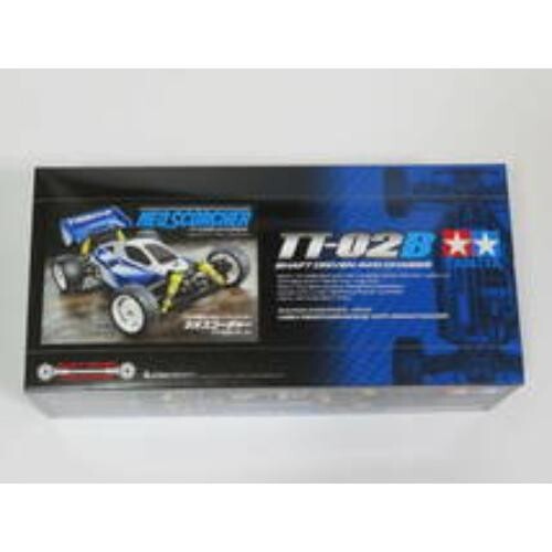 Tamiya 58568-60A 1/10 RC Neo Scorcher TT-02B 4WD Off-Road Racing Buggy Kit - Picture 4 of 13