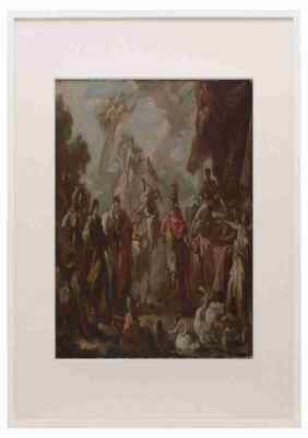 Giovanni Antonio Pellegrini An Allegory of the Marriage of the Elector Palatine