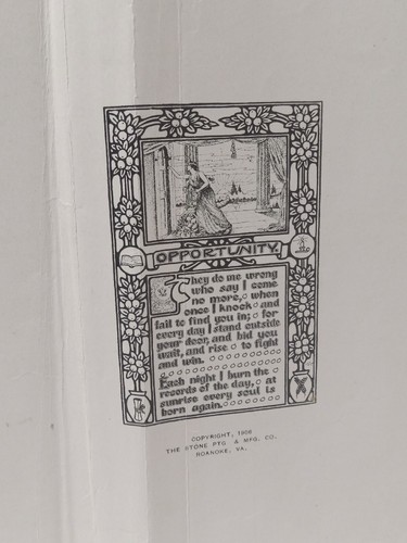Antique 1907 Picture Book Old Dominion Council 298 Conv. U.T.C. Norfolk Virginia - Picture 5 of 7