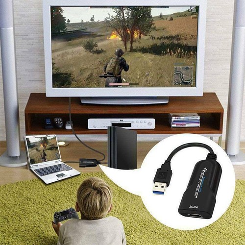 1080P 4K HDMI to USB 2.0 3.0 Video Capture Card Game Audio Video Live Streaming - 第 9/13 張圖片