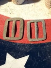 2 Dug Civil War Kepi Buckles