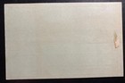 Mint Chile Postal stationery Postcard One Cent Blue American Bank Note NY — photo 2