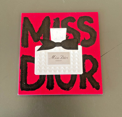 1 Parfumkarte Miss Dior von Dior 2025