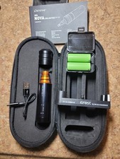 Cheyenne Sol Nova Unlimited Wireless 4.0 Black Tattoo Machine With Metal Grip