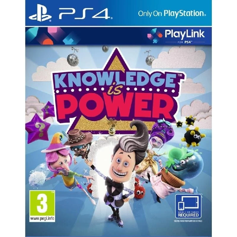 Jeu Ps4 Knowledge Is Power