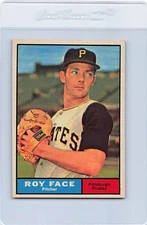 1961 Topps #370 Roy Face Pirates NM *11189
