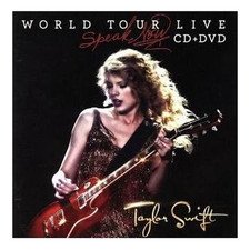 Speak Now World Tour Live with DVD Taylor Swift Used 2