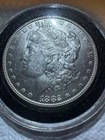 1882-P MORGAN SILVER DOLLAR BU STUNNING LUSTER 90 % SILVER