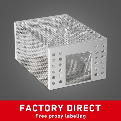Home Mouse Trap Cage - Automatic, Continuous Rodent Control Device