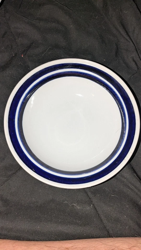 Sango Rondure Stone Japan Blue Pattern 203 Cereal /Soup Bowl New Replacement - Image 2 of 4