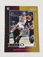 2020-21 Panini Rookie Impulse Basketball #RI-5 - Isaac Okoro RC - Cavaliers