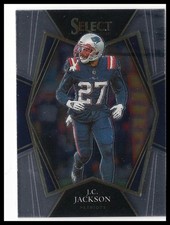 J.C. Jackson 2021 Panini Select Card!!