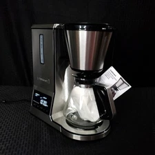 Cuisinart CPO-800P1 PurePrecision 8Cup Pour-Over Coffee Brewer Damaged/Functions