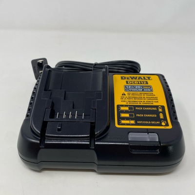 #ad DEWALT DCB112 12V 20V MAX Li Ion Battery Charger Black Yellow $18.69
