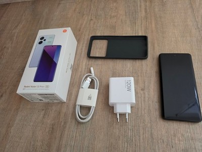 Xiaomi Redmi Note 13 Pro Plus 5G 12GB / 512 GB 200MP Midnight Black OVP