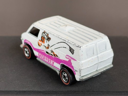 Vintage Hot Wheels Redline 1976 Toys R Us Geoffrey Super Van - All Orig., Great! - Picture 2 of 8