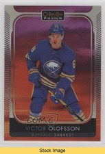 2021-22 O-Pee-Chee Platinum Sunset Victor Olofsson #118 READ 0qr0