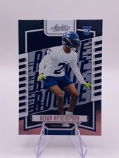 Devon Witherspoon 2023 Panini Absolute #146 Rookie Card Seattle Seahawks NFL. rookie card picture