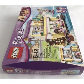 Lego Friends Stephanie's Beach House 41037 New in Sealed Damaged Box retired