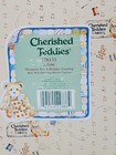 New Cherished Teddies JOLENE Holiday SIGNED shelf figurine 1996 artist birthday  — photo 8