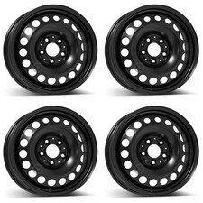 4 Alcar Stahlfelgen 6.5Jx16 Zoll ET44 5x112 für Mercedes Benz A B CLA 4er Satz